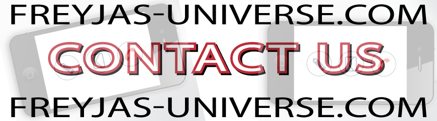 Please use this form to contact freyjas-universe.com.