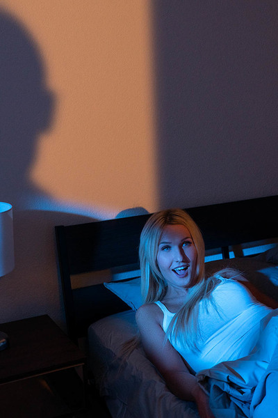 FMT bareback threesome involving a blonde MILF, her stepson and a beautiful shemale evolves into an…